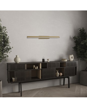 LINEAL * PLAFÓN LED 22W - PINTURA ORO